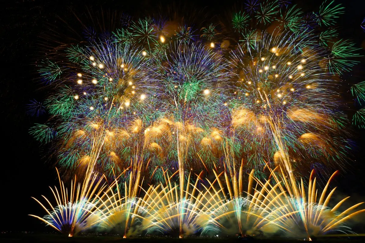 The Nagaoka Festival Grand Fireworks Show