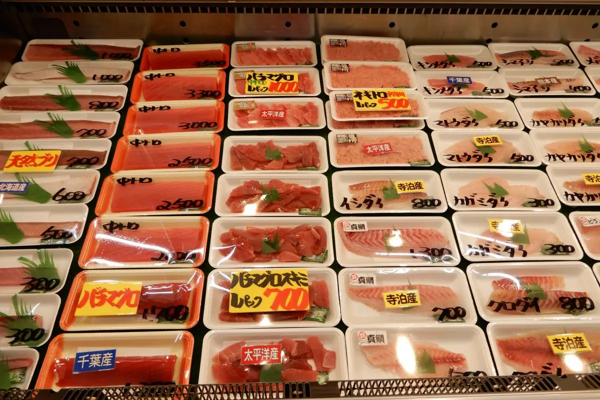 Teradomari Street Market (Sakana no Ameyoko)