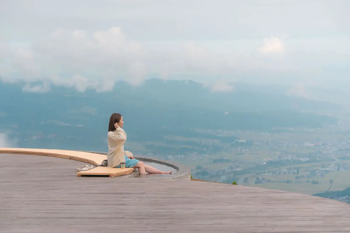 Yuzawa Kogen Panorama Park / Ropeway・Alpine Plant Garaden「Alp no Sato」