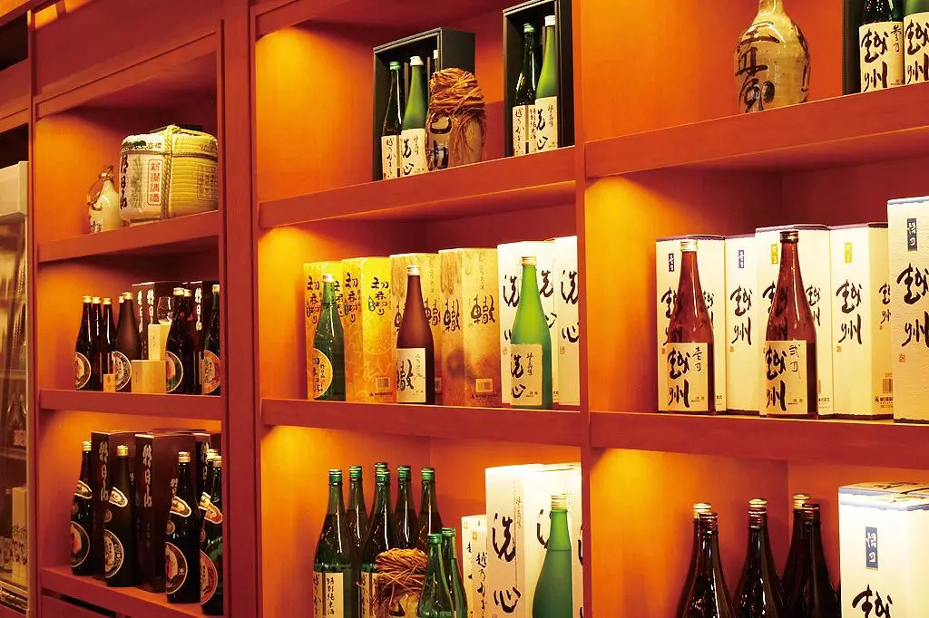 Asahi-Shuzo Sake Brewery