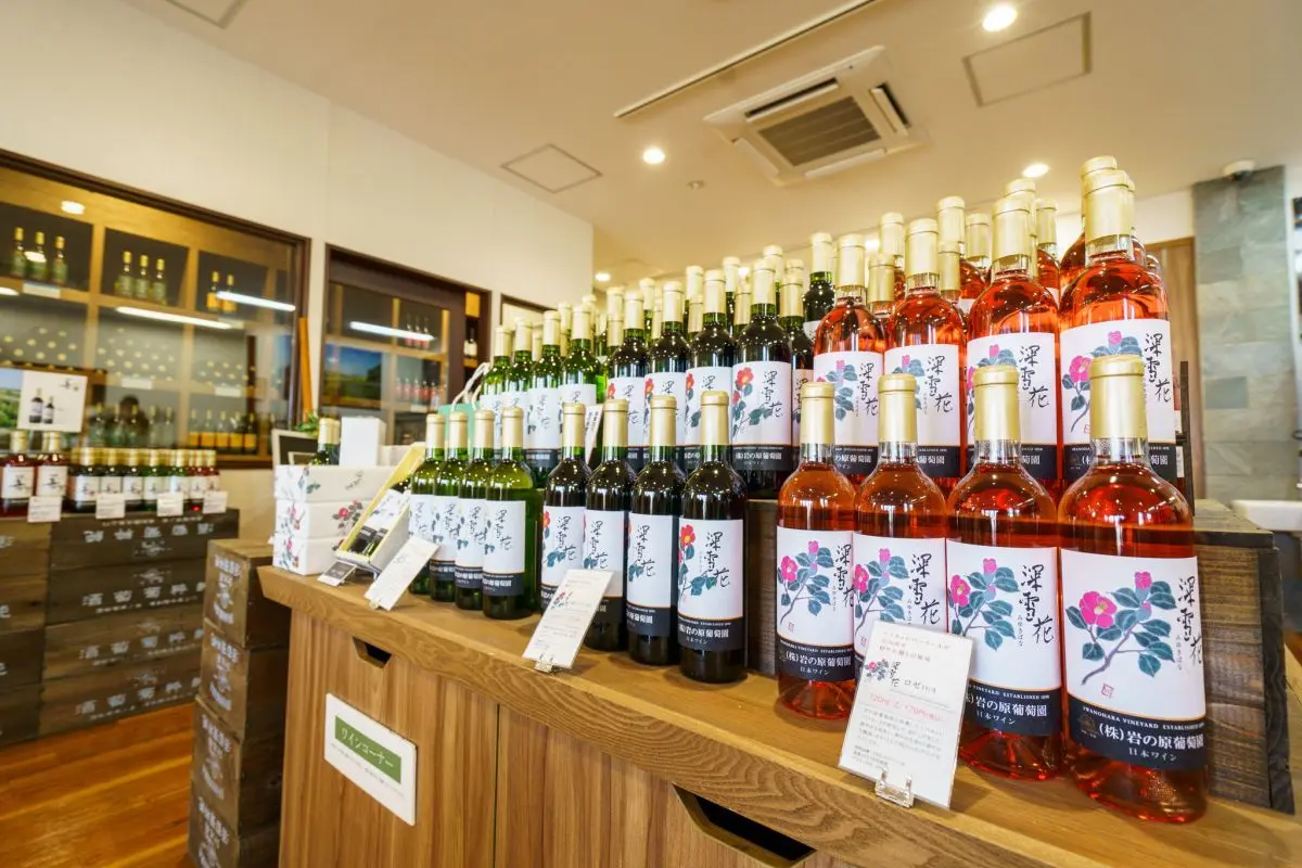 Iwanohara Winery