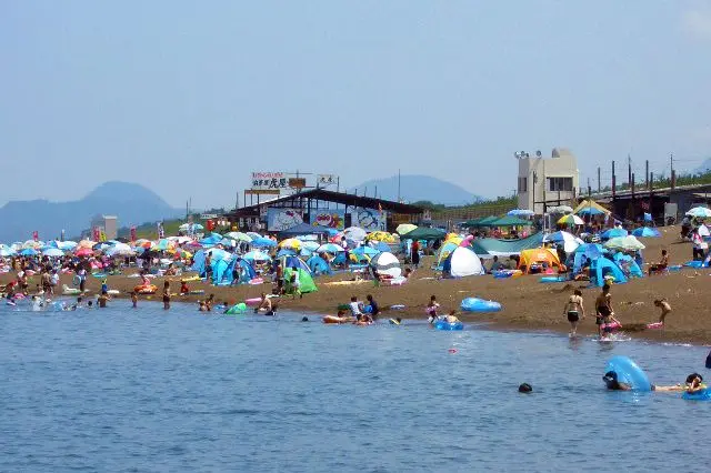 Unohama Beach