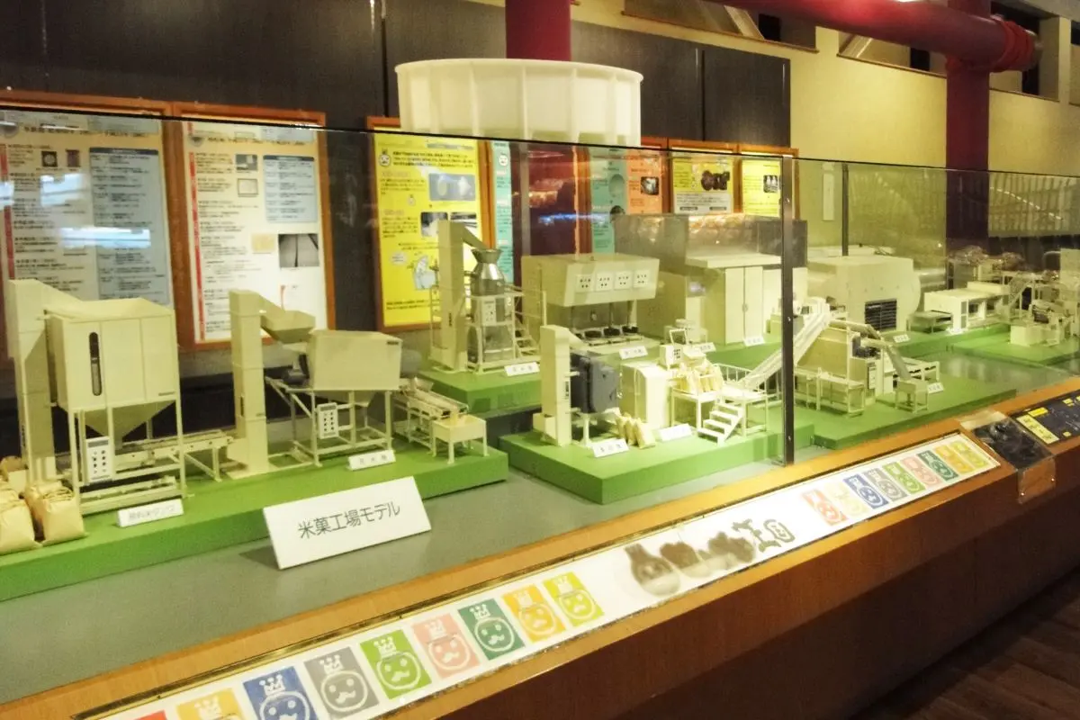 Niigata Rice Cracker Museum