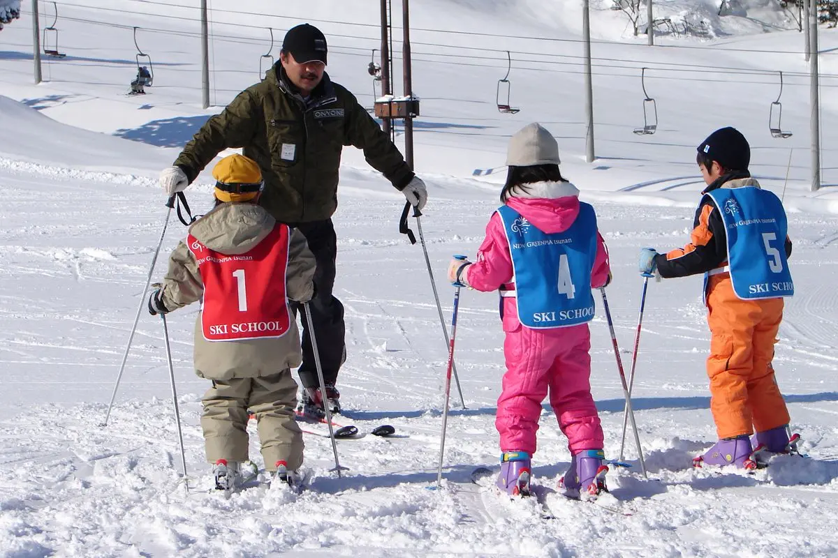 New Greenpia Tsunan Ski Resort