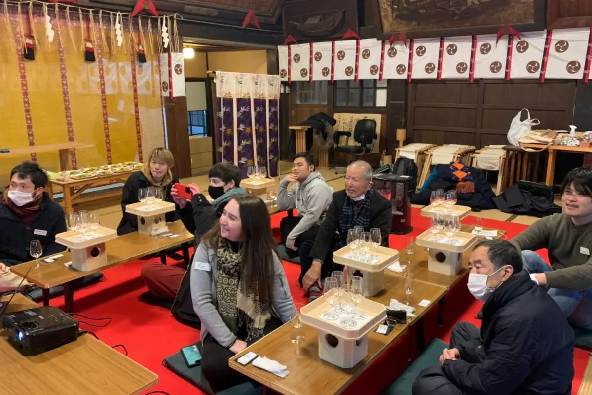 Sacred Sake Tasting Tour