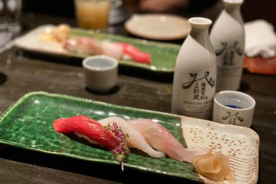 Japanese Pub Hopping Sacred Sake Tasting