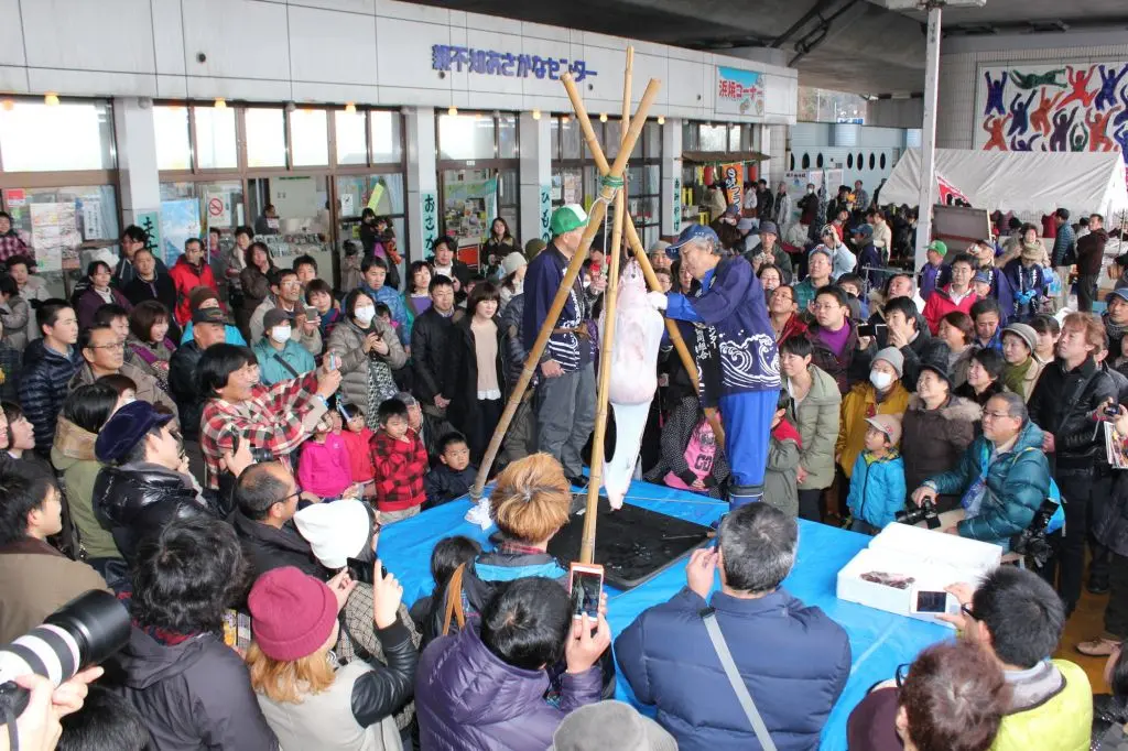 Itoigawa Ankou (Anglerfish) Festival
