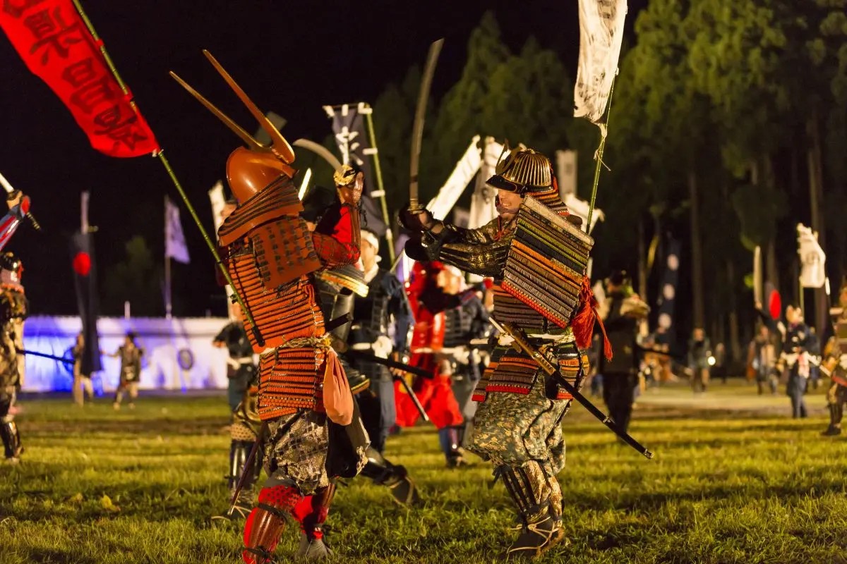 Lord Kenshin Festival
