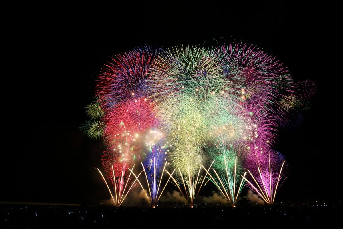 The Nagaoka Festival Grand Fireworks Show