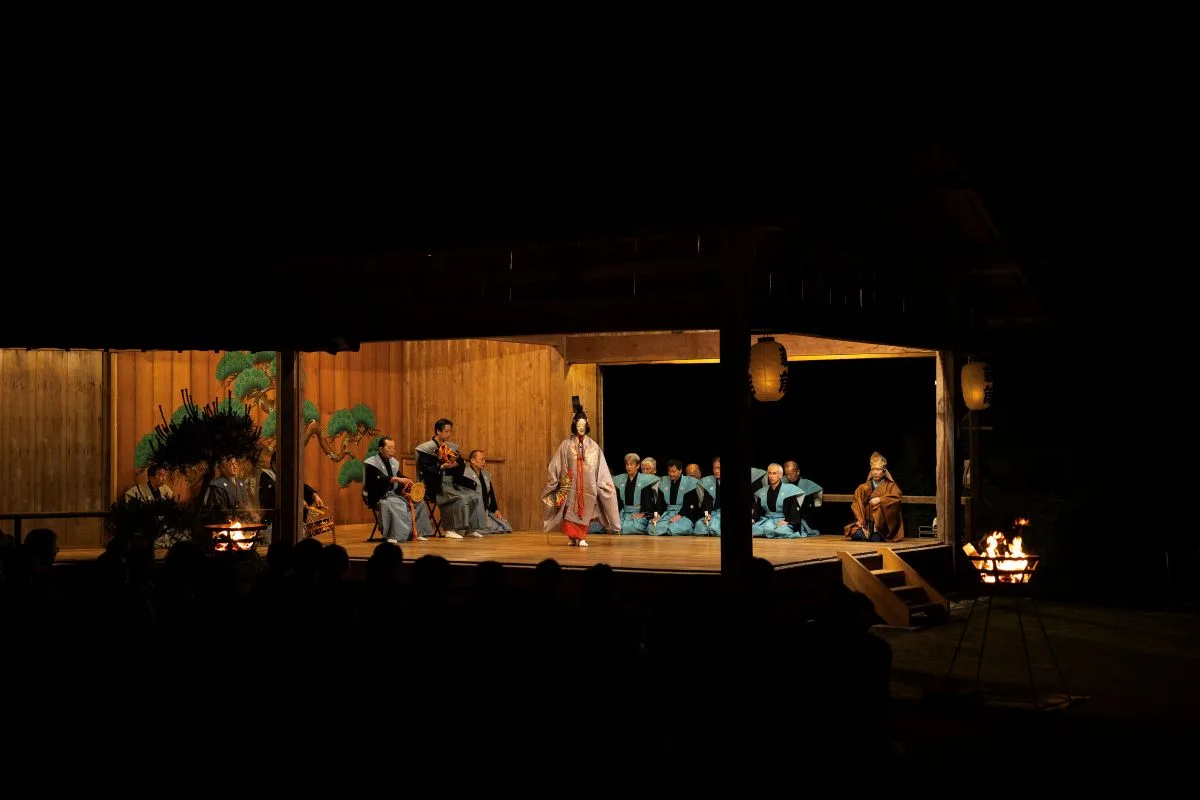 Sado Island: A Melting Pot of Performing Arts