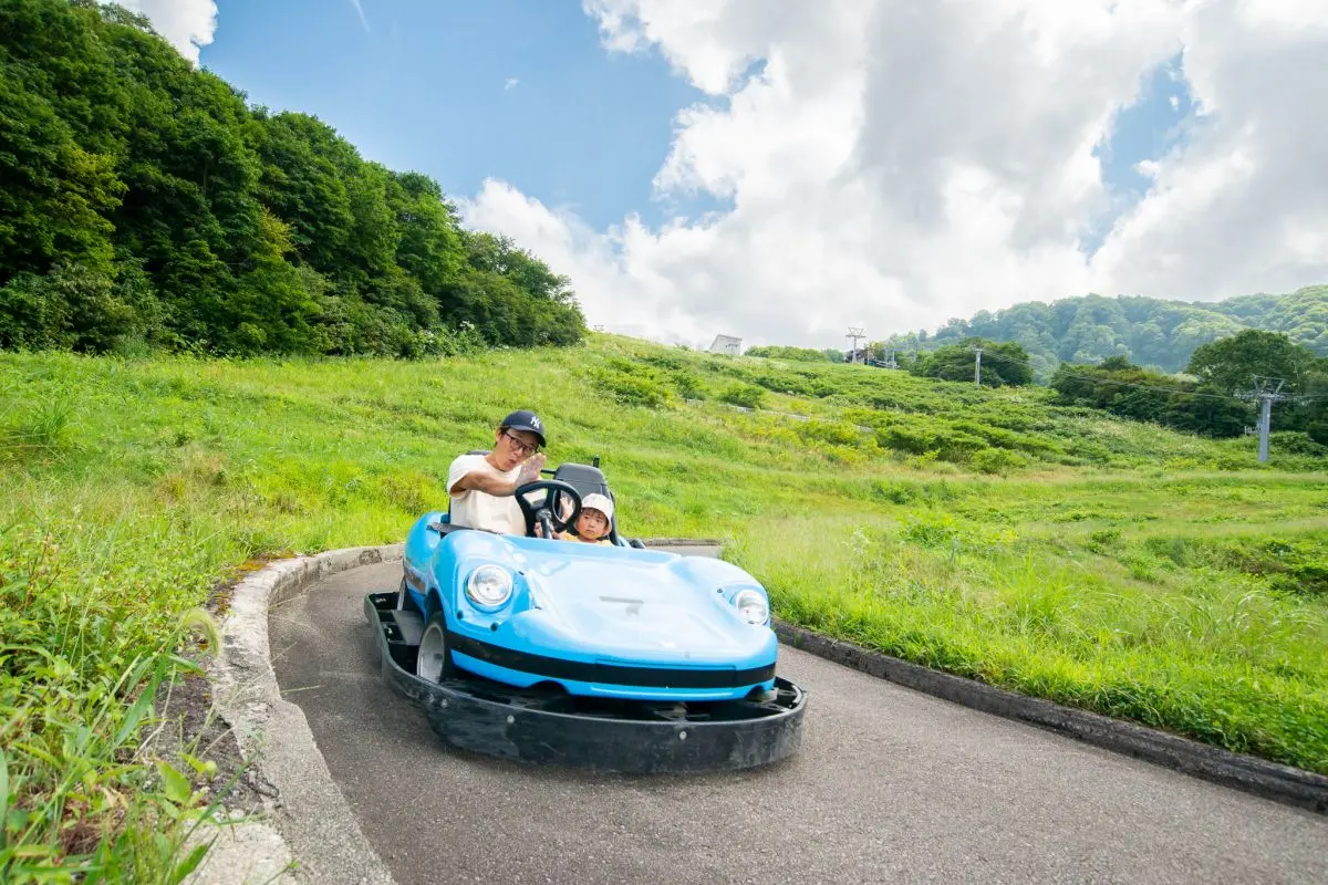Yuzawa Kogen Panorama Park / Ropeway・Alpine Plant Garaden「Alp no Sato」