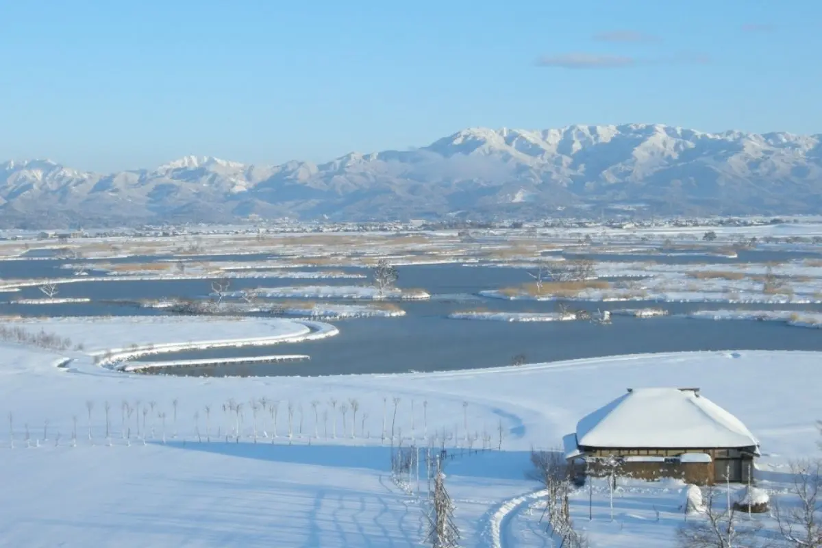 Fukushimagata Lagoon
