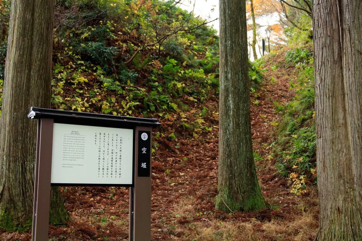 Site of Kasugayama Castle