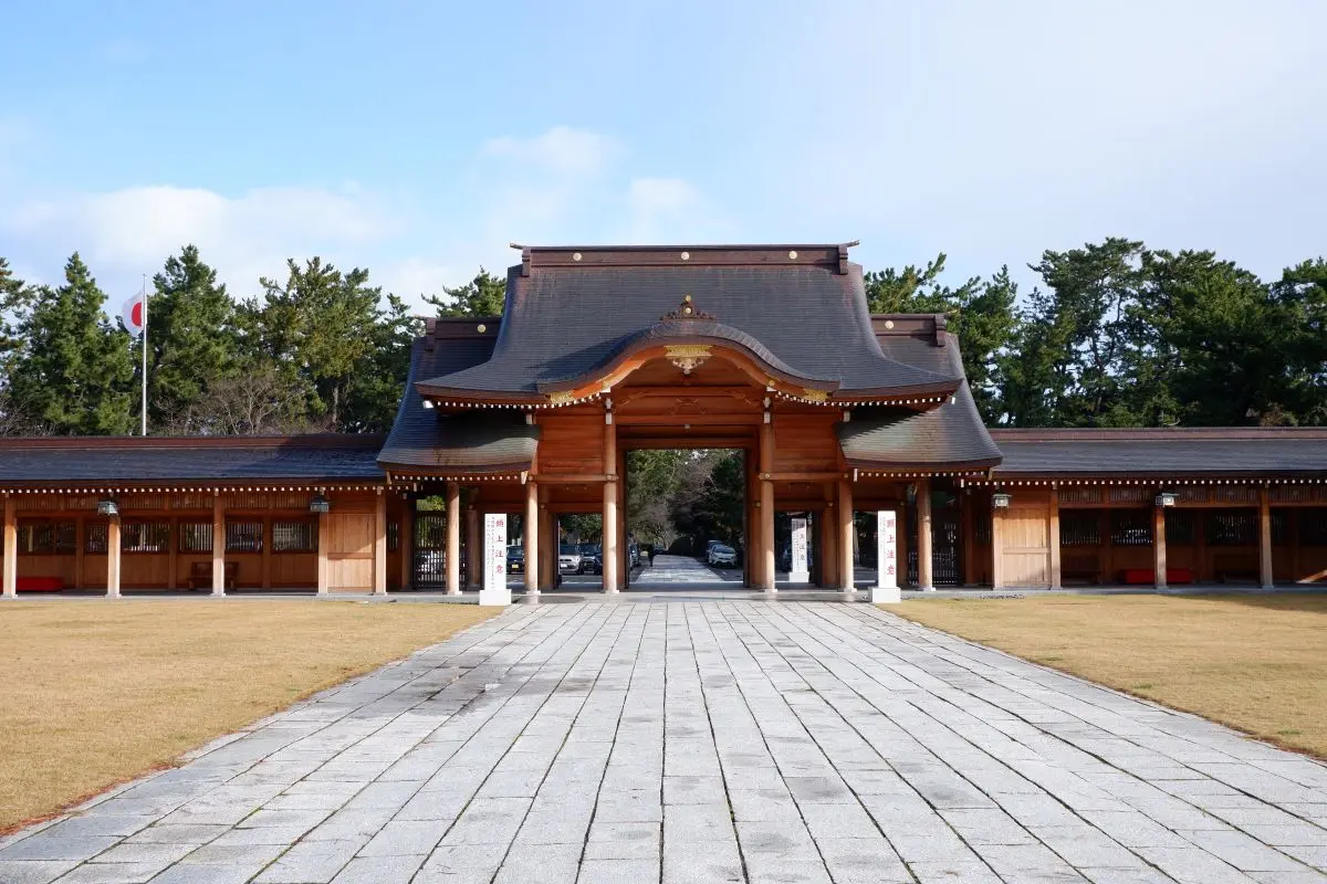 Niigata-ken Gokoku Shrine