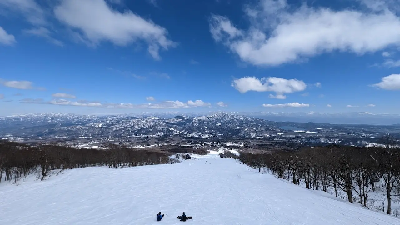 Ikenotaira Onsen Ski Resort