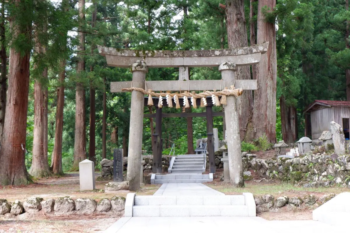 Hakkai Shrine