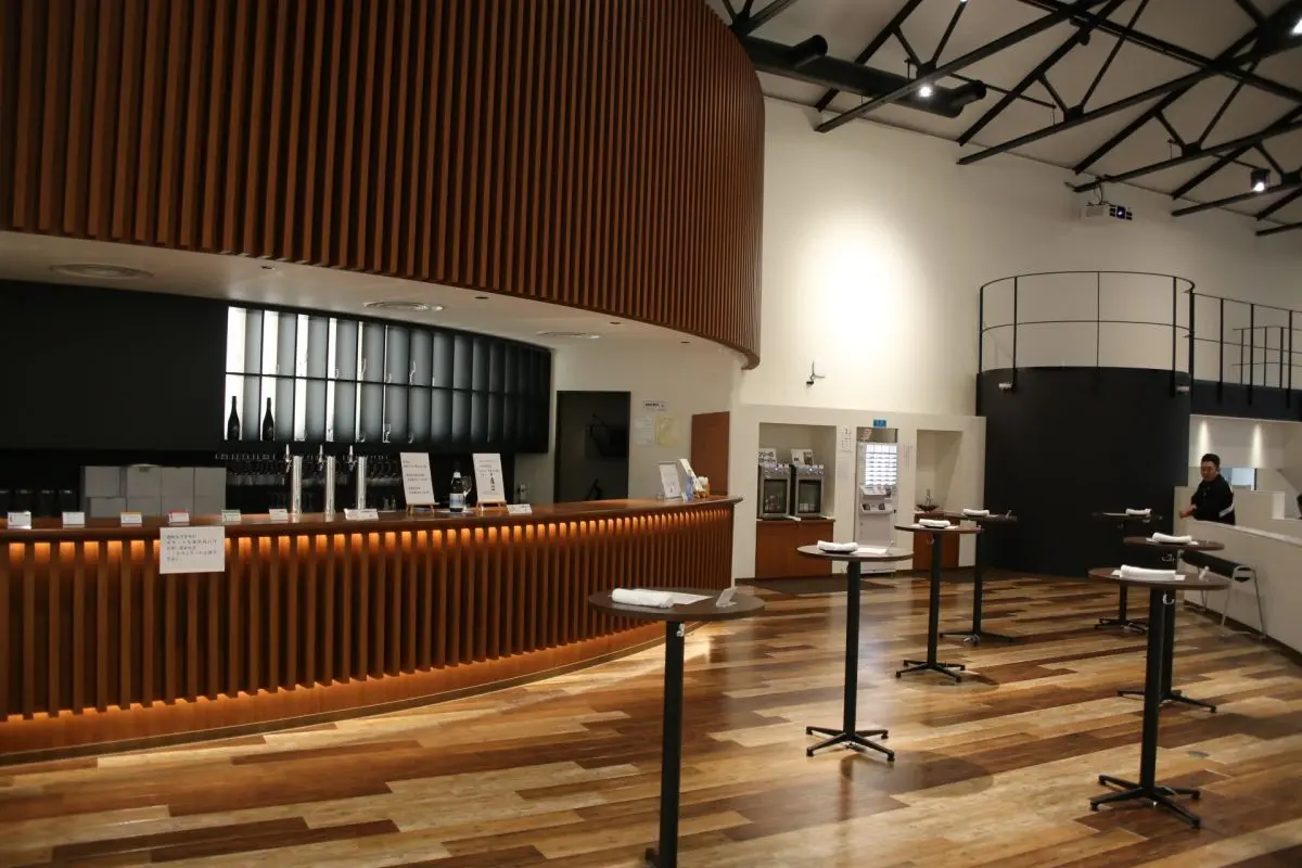 Yoshinogawa Sake Museum Joh-gura