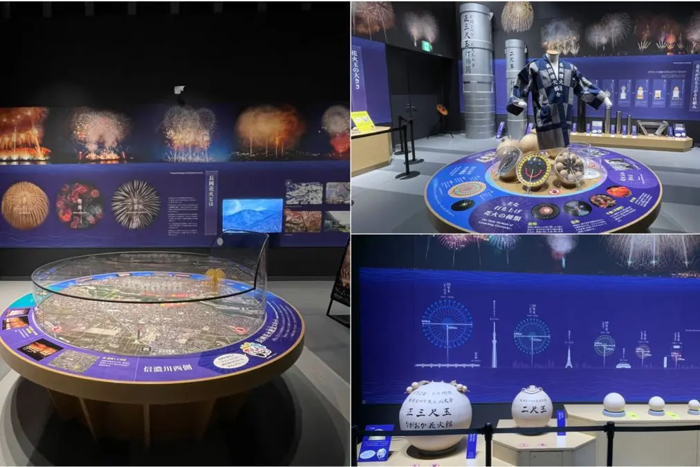 Nagaoka Fireworks Museum(Roadside Station)