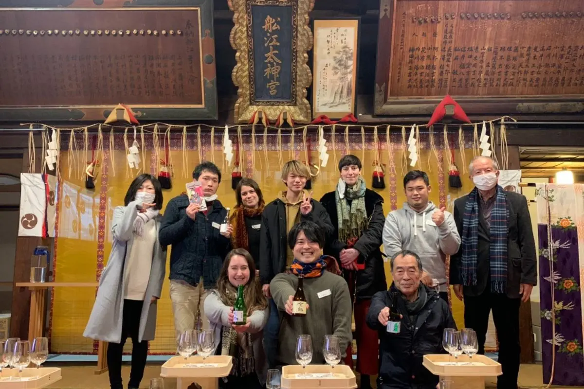 Sacred Sake Tasting Tour