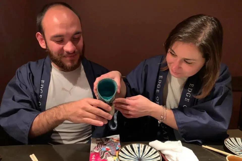 Japanese Pub Hopping Sacred Sake Tasting