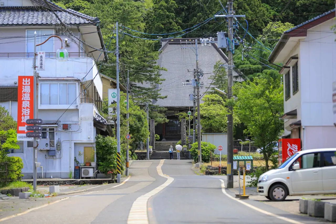 Gozu Onsen Village（Gozu Onsengou）