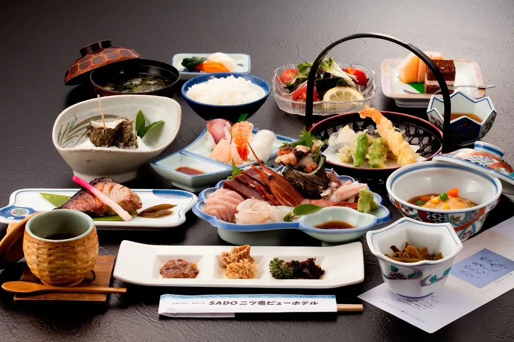 Sado Futasugame View Hotel