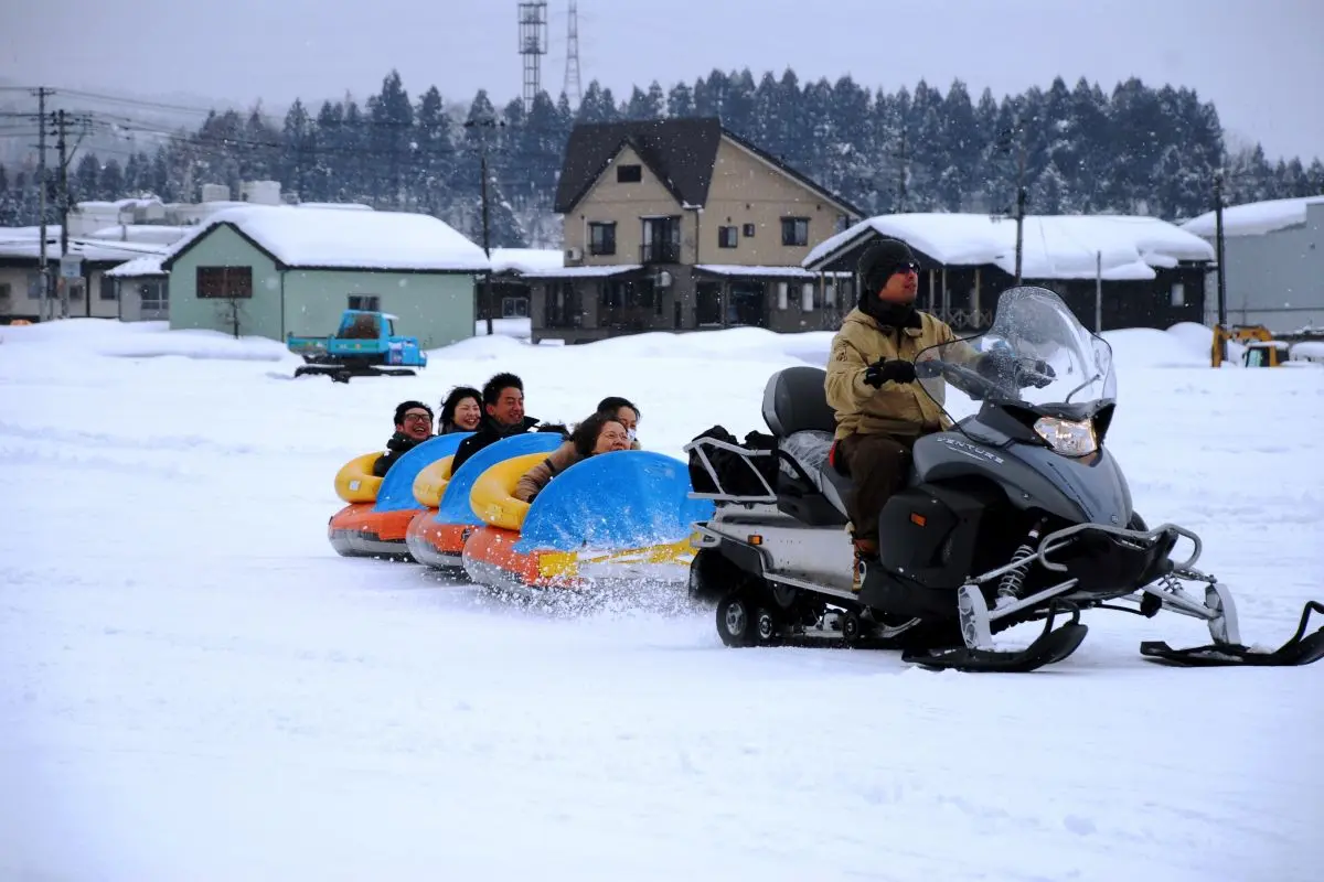Ojiya Balloon Festival