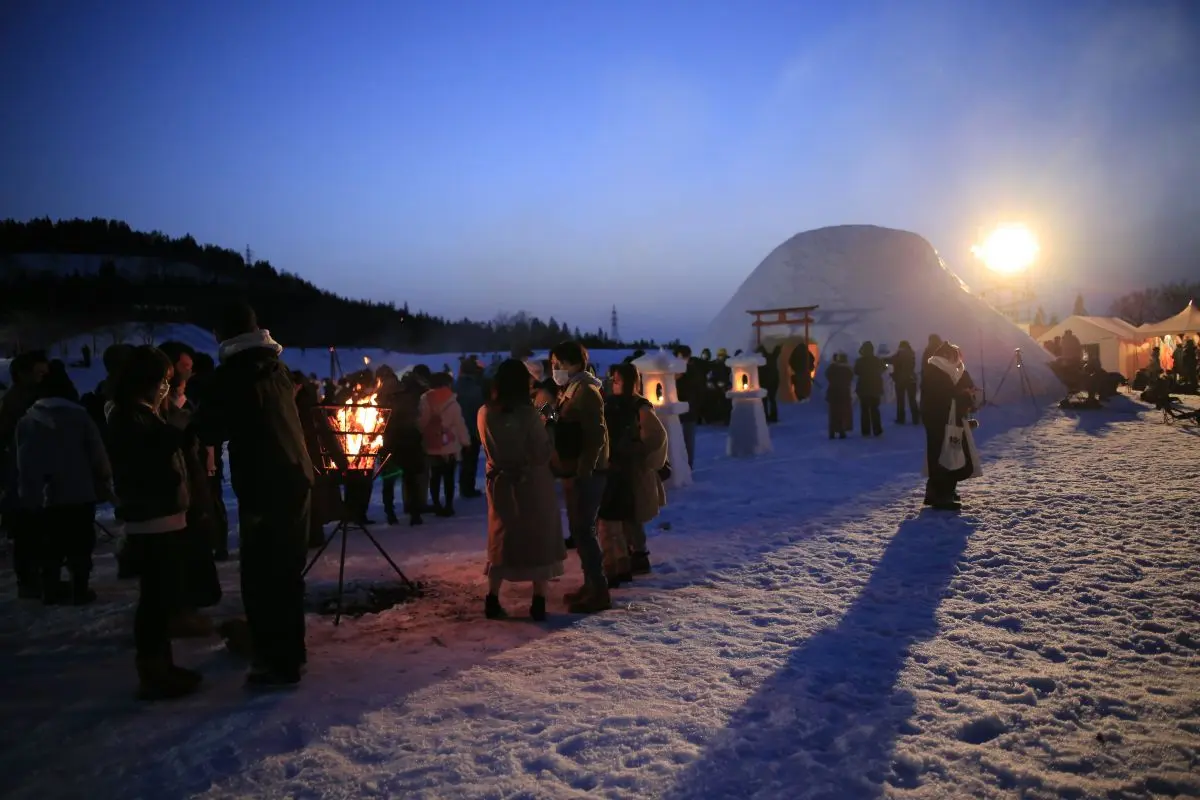 Tsunan Snow Festival & SNOWWAVE