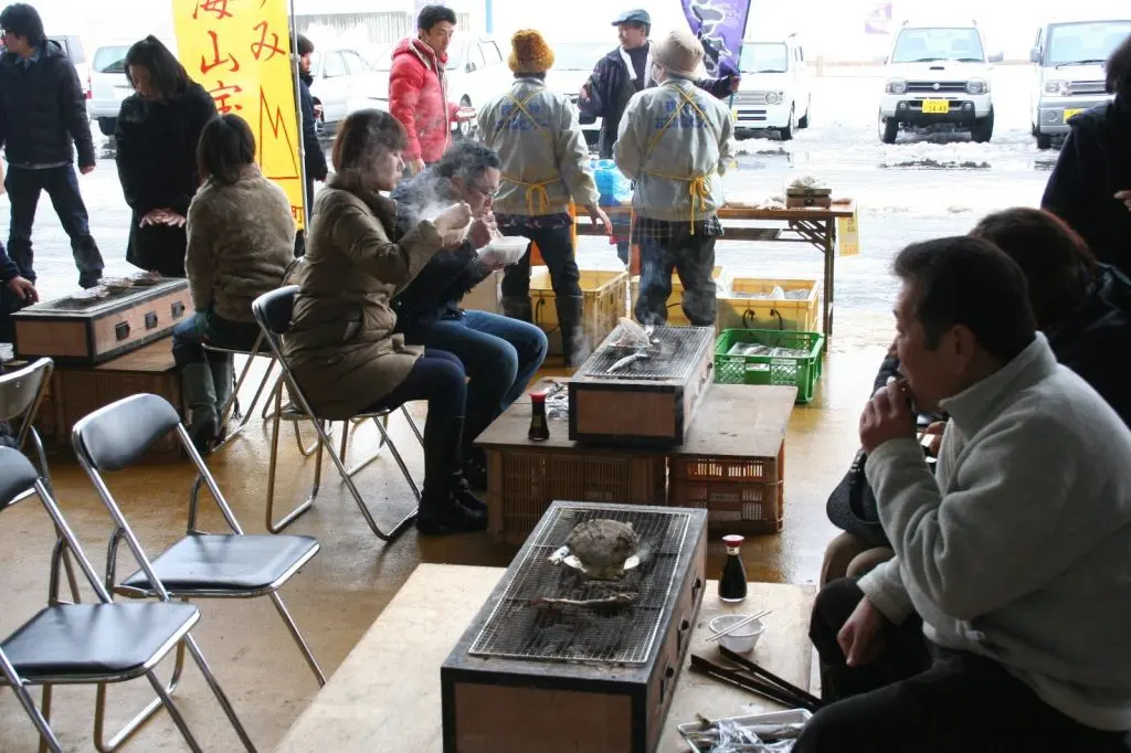 Itoigawa Ankou (Anglerfish) Festival