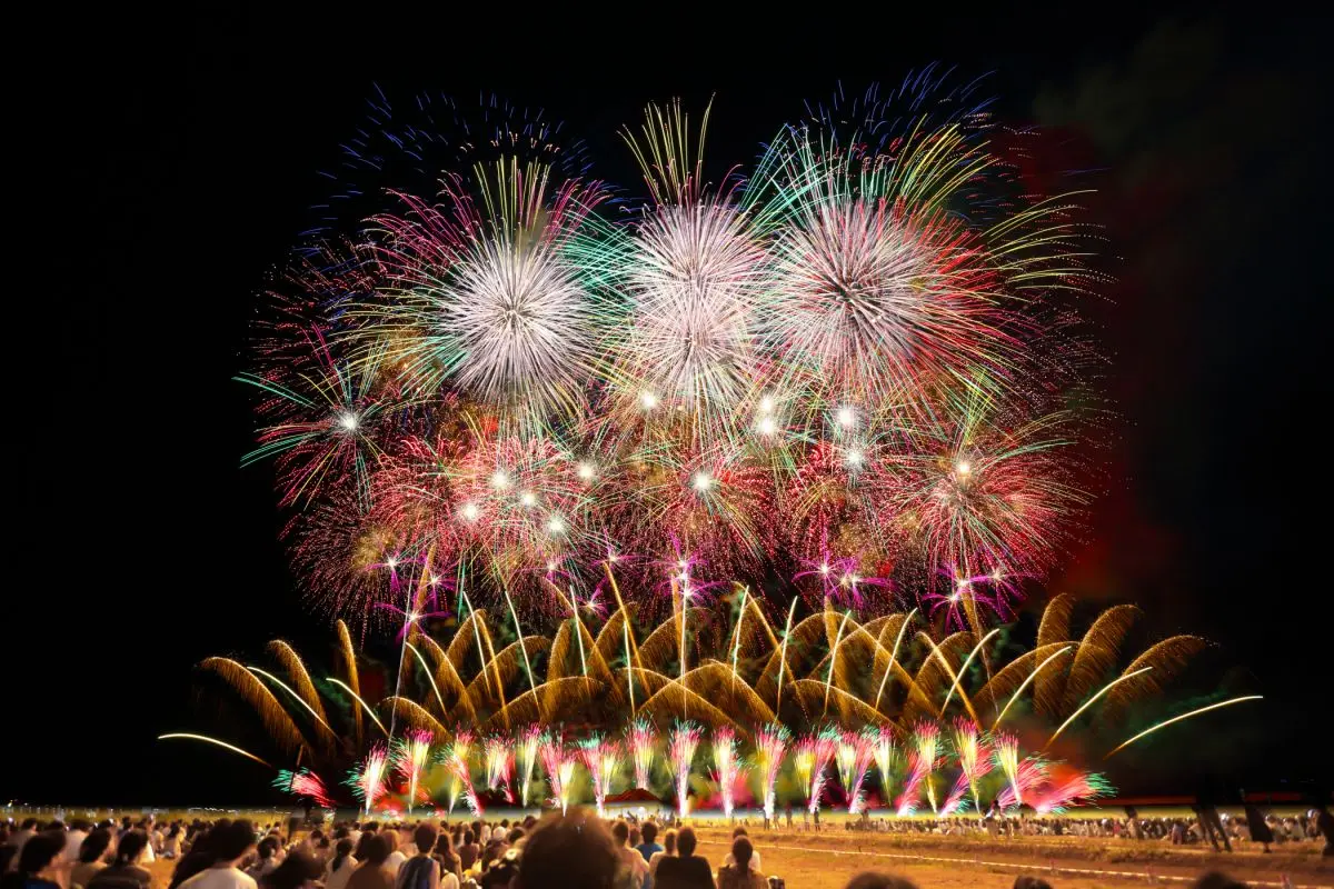 The Nagaoka Festival Grand Fireworks Show