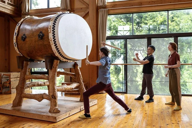 Sado Island Taiko Centre (Tatakokan)