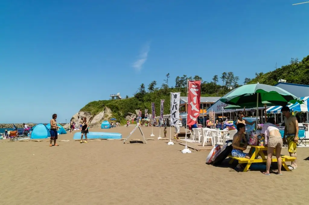 Kujiranami/Nishi Kujiranami Beach