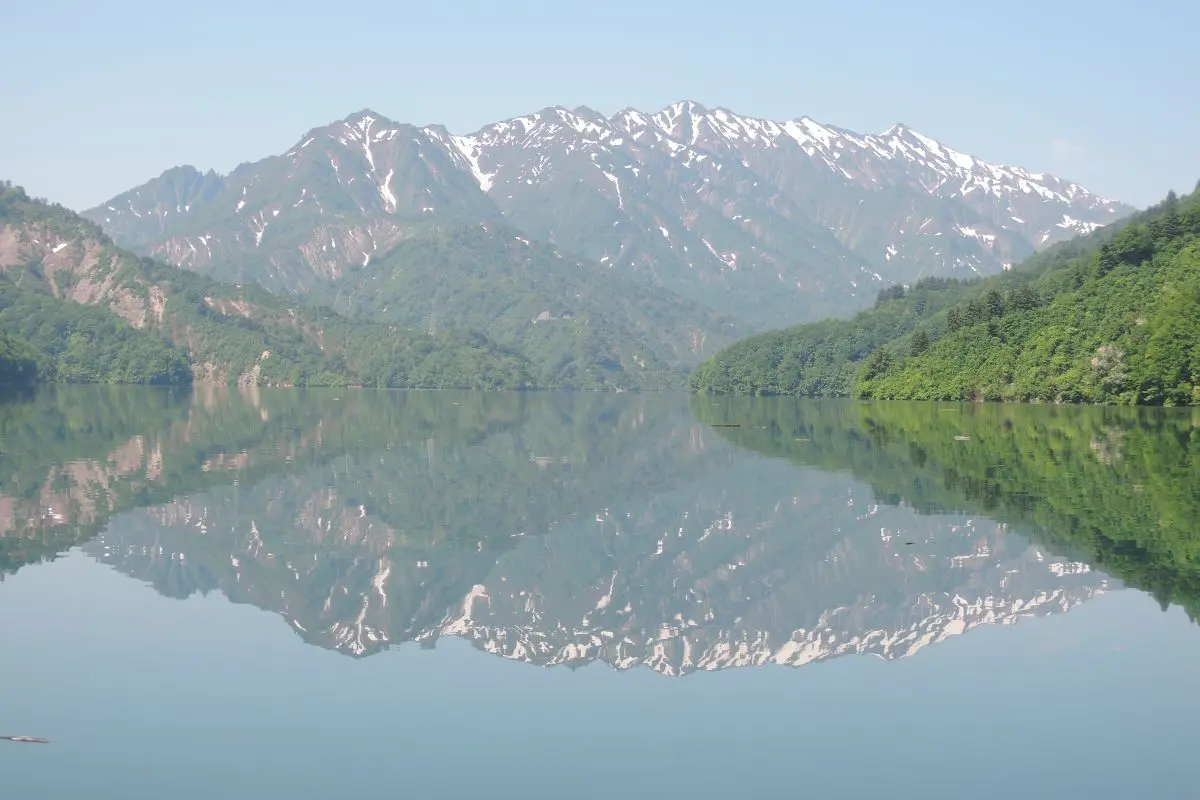 Lake Okutadami Boat Tour