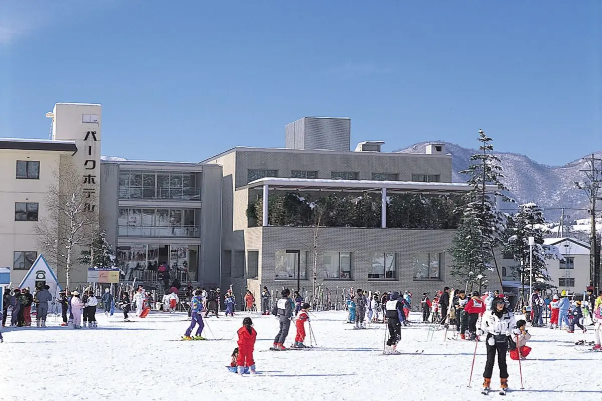 Yuzawa Park Ski Resort