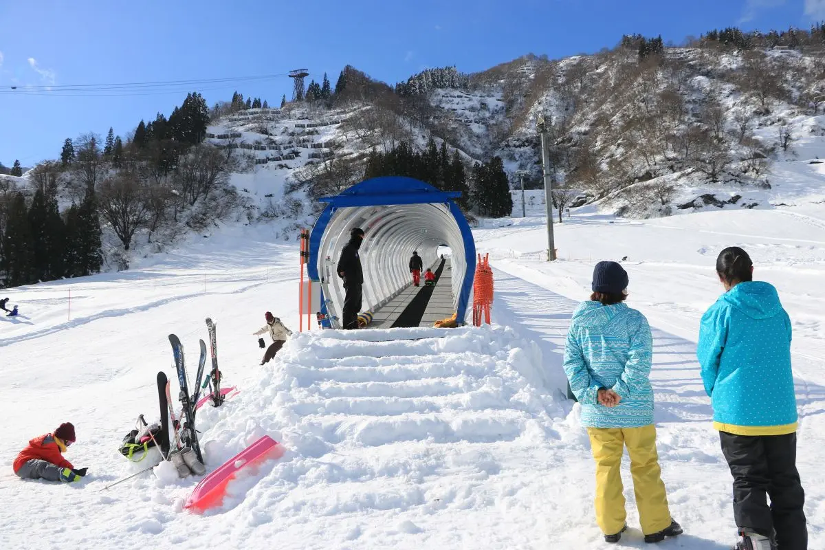 Yuzawa Highland Ski Resort