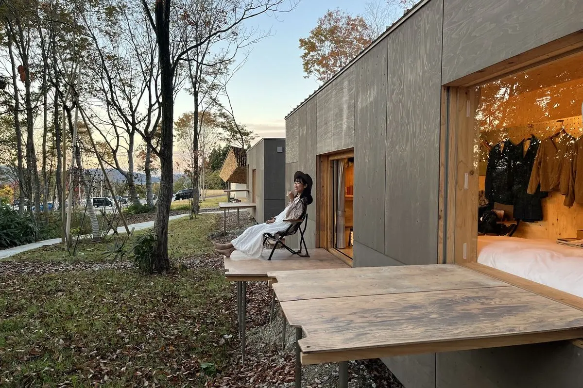 Snow Peak FIELD SUITE SPA HEADQUARTERS