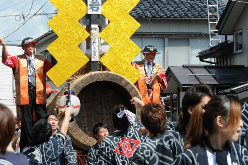 Katakai Matsuri: Asahara Shrine Autumn Grand Festival