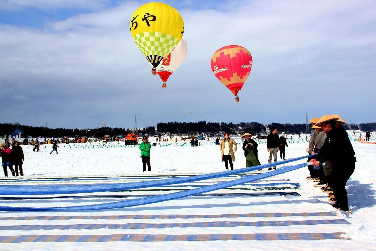 Ojiya Balloon Festival