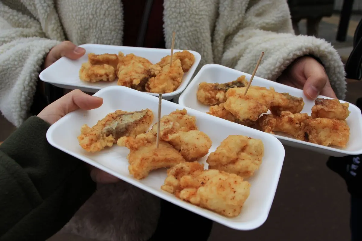 Itoigawa Ankou (Anglerfish) Festival