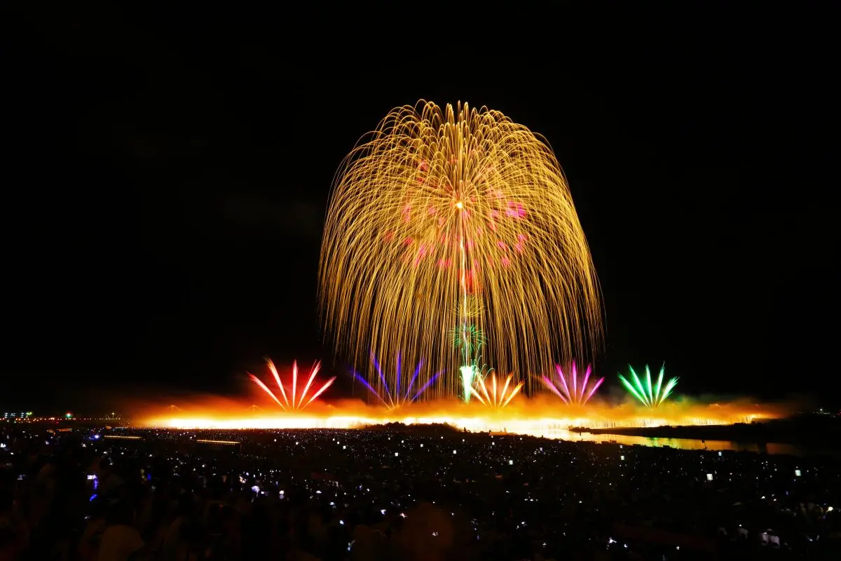 The Nagaoka Festival Grand Fireworks Show