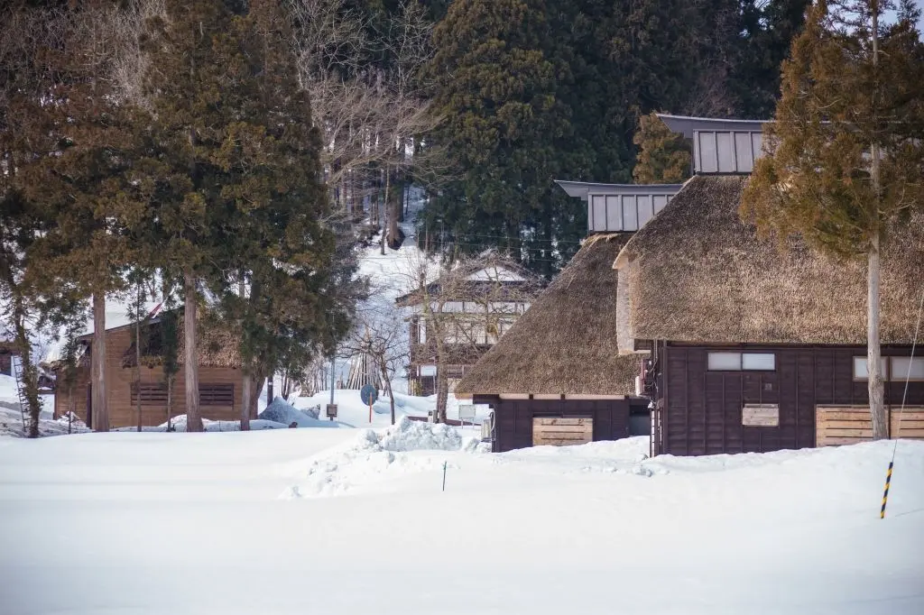 Takayanagi (Oginoshima) Kayabuki no Sato