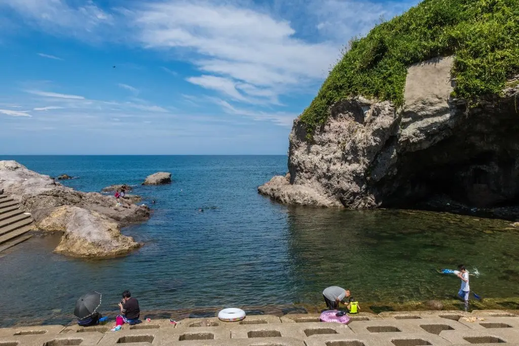 Kujiranami/Nishi Kujiranami Beach