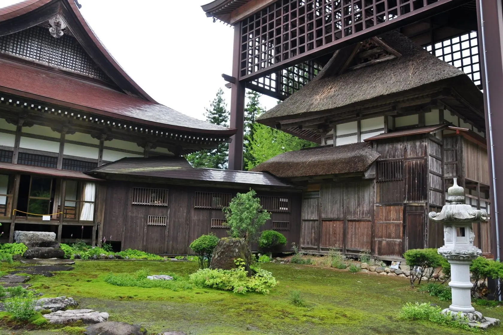 Saifukuji Kaizando Temple