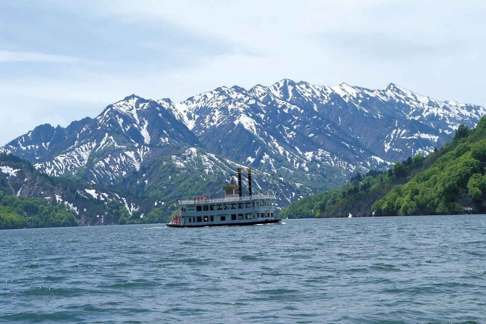 Lake Okutadami Boat Tour