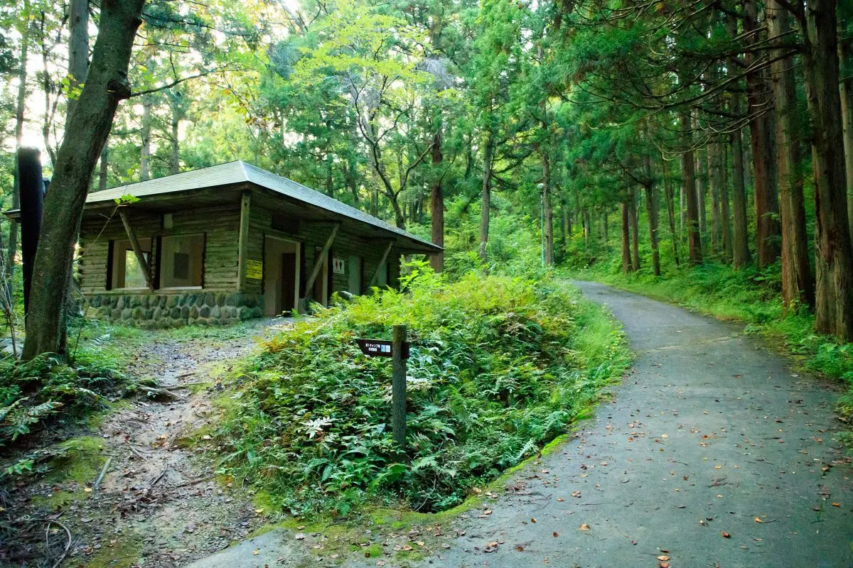 Ogata Camping Ground