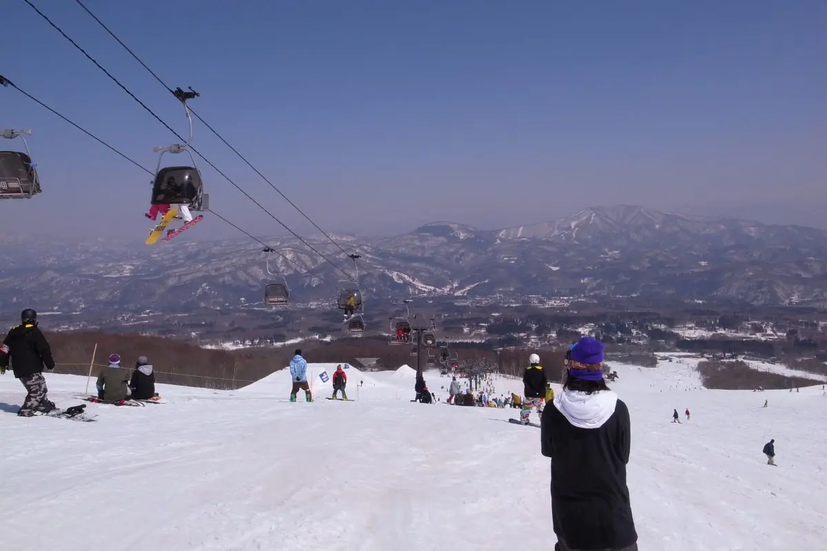 Ikenotaira Onsen Ski Resort