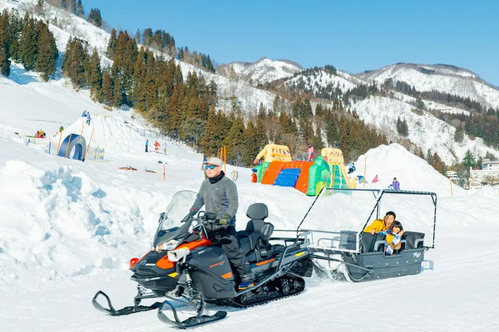 Yuzawa Highland Ski Resort