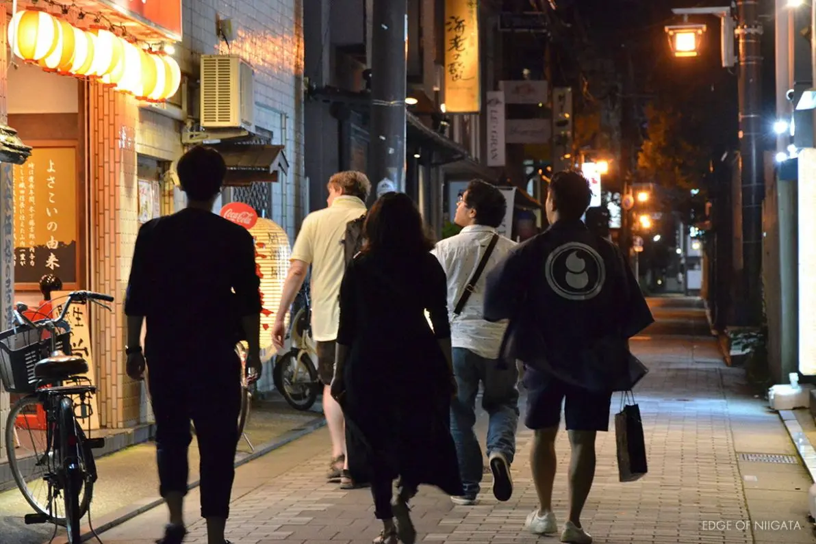 Japanese Pub Hopping Sacred Sake Tasting