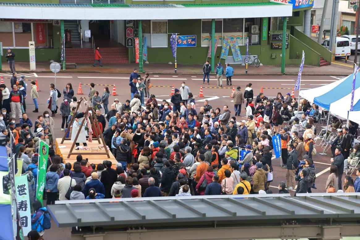 Itoigawa Ankou (Anglerfish) Festival