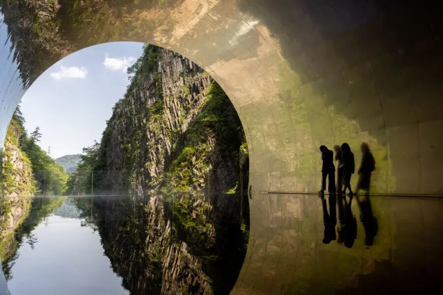 Kiyotsu Gorge / Tunnel of Light